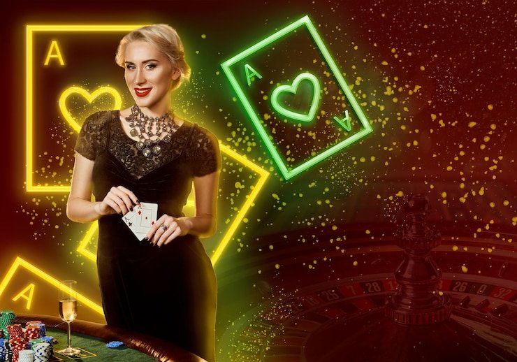 Studio live dealer mahjong21 dengan multi-kamera profesional
